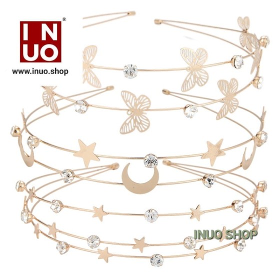 Diademas de doble arco